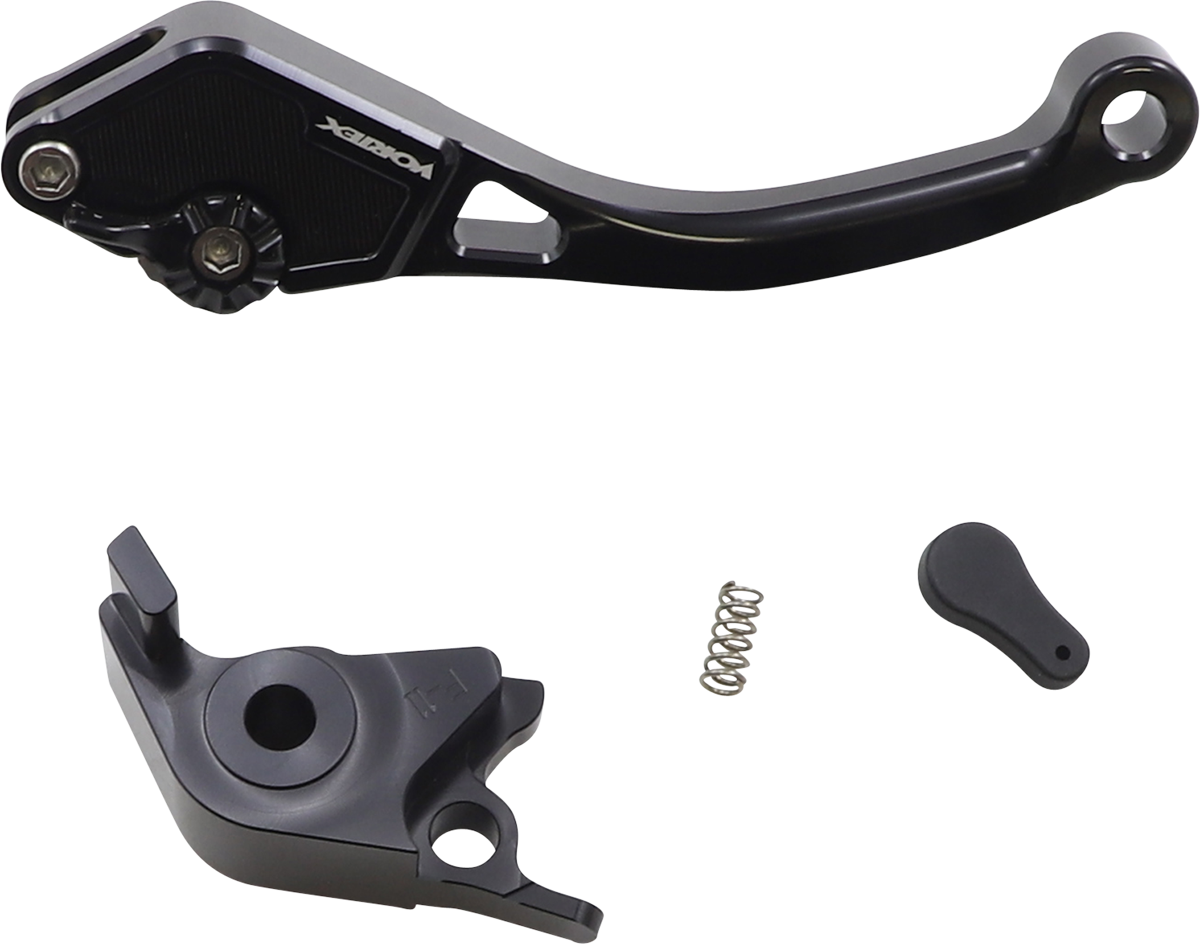 VORTEX LVB167 Race Short Brake Lever 2.0 - Black | Street
