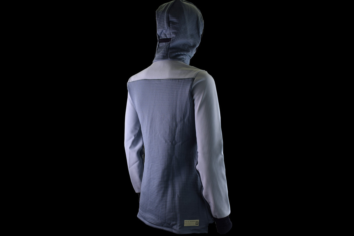 Fox Racing - Womens Defend Thermal Hoodie - Citadel Blue - S