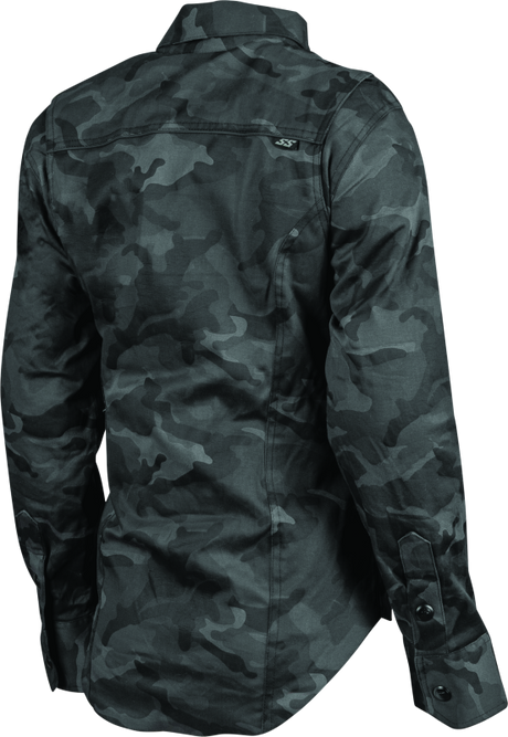 Speed and Strength Speed Society Armored Moto Shirt Camouflage Womens -XS - Cycle City Outdoors