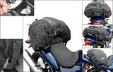 GEARS CANADA Navigator Luggage Tail Bag - Black 100179-1