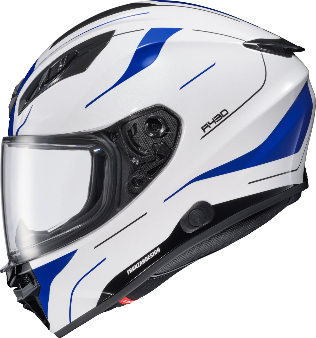 Scorpion Exo R430 Full Face Helmet Cutlass