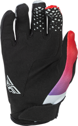 Kinetic Gloves Grey/Red/Purple/Black Md