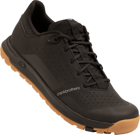 CRANKBROTHERS Stamp Trail Lace Shoes - Black - US 10 TRL41010A100 - Cycle City Outdoors