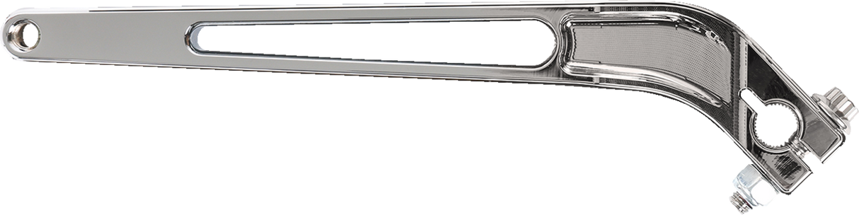 THRASHIN SUPPLY CO. Extended Shift Arm - Chrome TSC-2909-3
