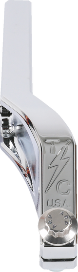 THRASHIN SUPPLY CO. Extended Shift Arm - Chrome TSC-2909-3