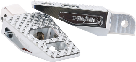 THRASHIN SUPPLY CO. P-54 Footpegs - Rear - Chrome TSC-2020-3-SR