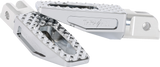 THRASHIN SUPPLY CO. Slim P-54 Footpegs - Front - Chrome TSC-2021-3-SF