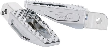THRASHIN SUPPLY CO. P-54 Footpegs - Rear - Chrome TSC-2021-3-SR