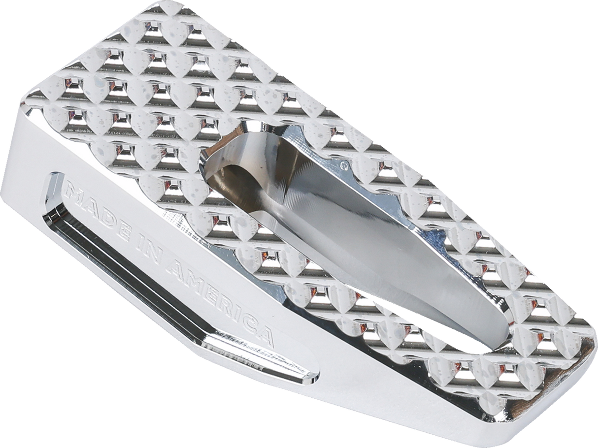 THRASHIN SUPPLY CO. P-54 Adjustable Brake Arm Pedal - Chrome - Slim BBP-PS-03