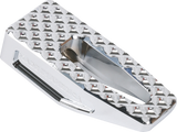 THRASHIN SUPPLY CO. P-54 Adjustable Brake Arm Pedal - Chrome - Slim BBP-PS-03