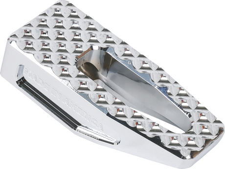 THRASHIN SUPPLY CO. P-54 Adjustable Brake Arm Pedal - Chrome - Slim BBP-PS-03