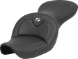 SADDLEMEN Roadsofa* Seat - without Backrest - Carbon Fiber - FXDWG '96-'23 896-05-185