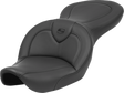 SADDLEMEN Roadsofa* Seat - without Backrest - Black - FXDWG '96-'23 896-05-187