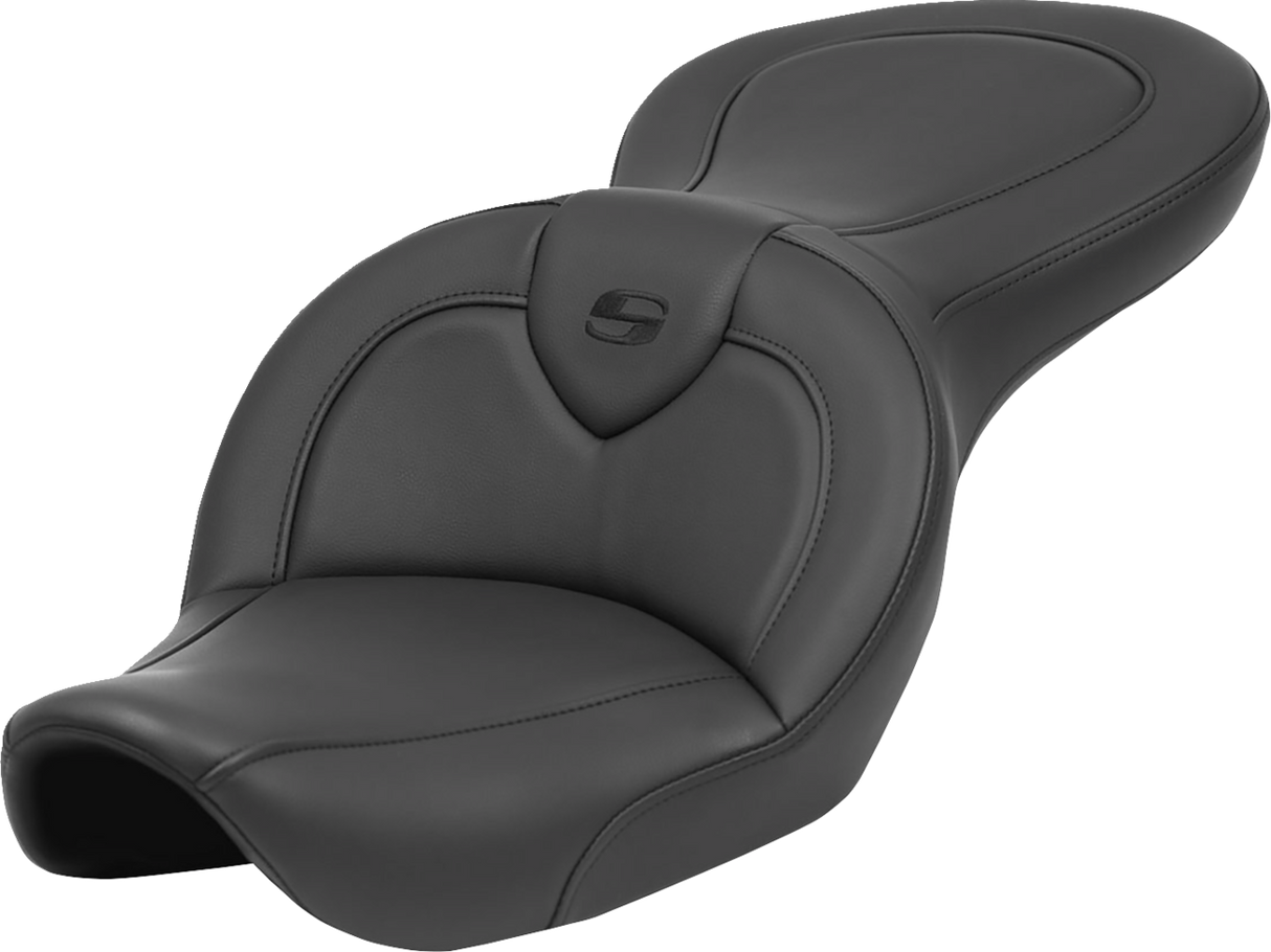SADDLEMEN Roadsofa* Seat - without Backrest - Black - FXDWG '96-'23 896-05-187