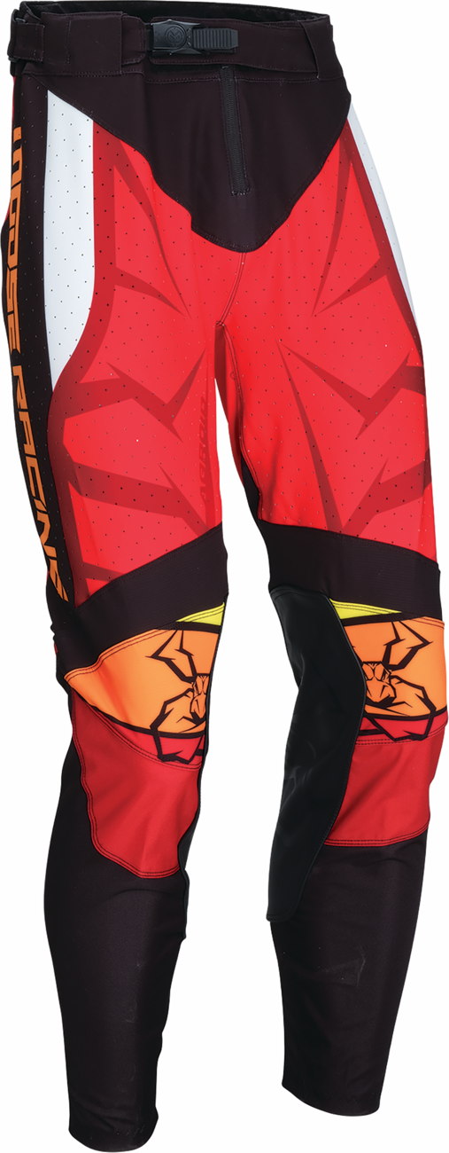 MOOSE RACING Agroid Pants - Red/Black/White - 28 2901-11410 - Cycle City Outdoors