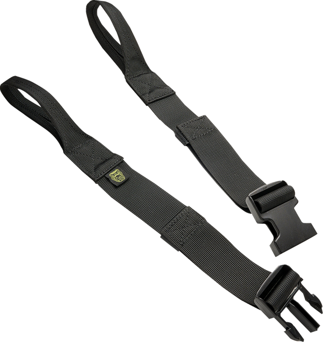 Ciro Luggage Strap - Adjustable - Black 20430 - Cycle City Outdoors
