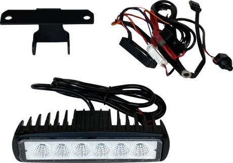 Custom Dynamics LED Light Bar - White - Road Glide RG-LB-W-KIT - Cycle City Outdoors