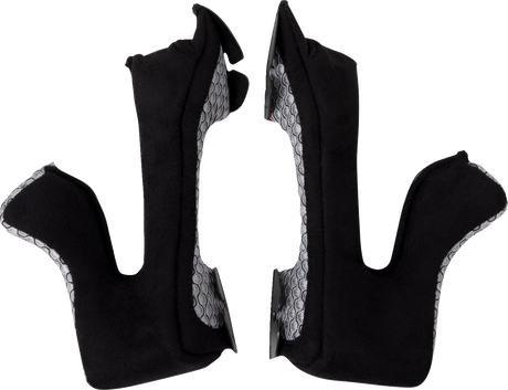 MOOSE RACING Youth F.I. Cheek Pads - Vaporwave - Gray - Small 01343625 - Cycle City Outdoors