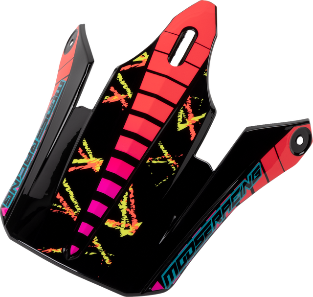 MOOSE RACING Youth F.I. Peak - Vaporwave - Black/Pink 0132-1764 - Cycle City Outdoors