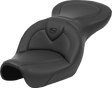SADDLEMEN Roadsofa* Seat - Black Stitch - without Backrest - FXD '04-'05 804-04-187