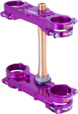 XTRIG Triple Clamp - 22 mm - Purple 501330801501