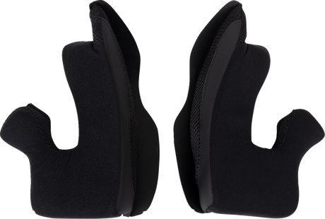 MOOSE RACING Air Intake Cheek Pads - Black - XL 0134-3199 - Cycle City Outdoors