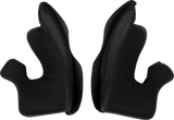 MOOSE RACING Air Intake Cheek Pads - Black - XS 0134-3195 - Cycle City Outdoors