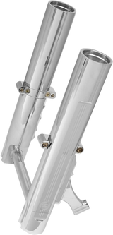PERFORMANCE MACHINE (PM) Fork Leg Kit - Chrome - Lower - Single Disc - '14-'20 FL 0208-2099-CH