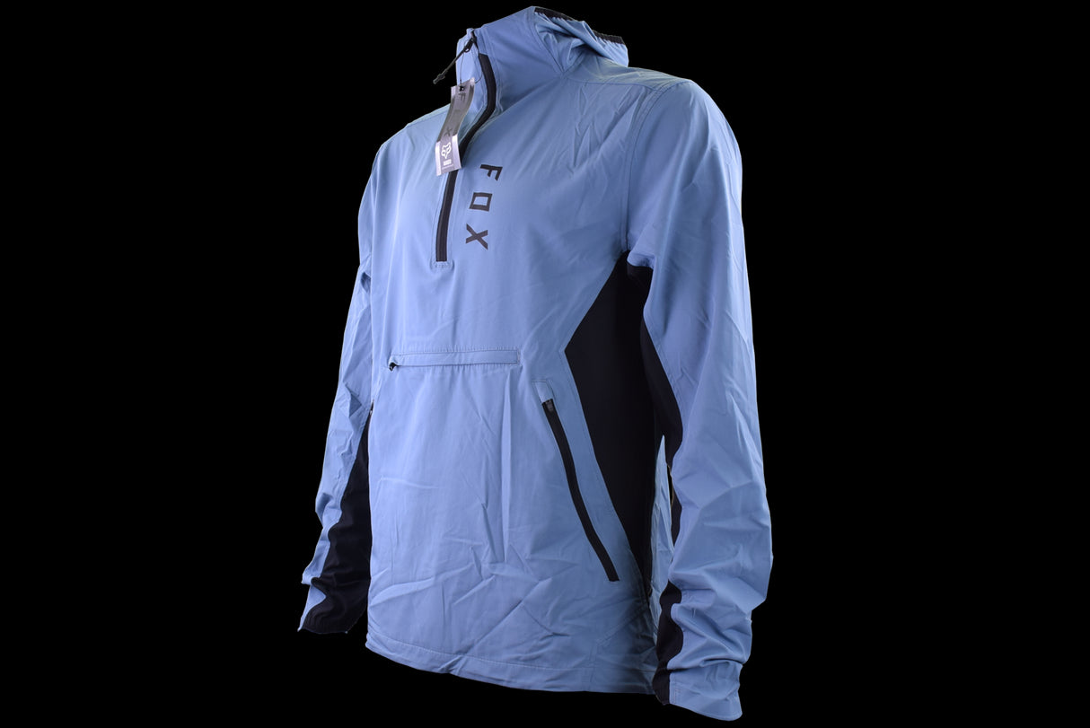 Fox Racing - Ranger Wind Pullover Jacket - Dusty Blue - L