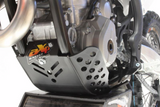 Axp Racing AX1589 Skid Plate - Black - Gas Gas - EX/MC '21-'23 | Off-Road