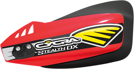 Cycra 1CYC-0025-32X Stealth DX Racer Pack - Red | Off-Road