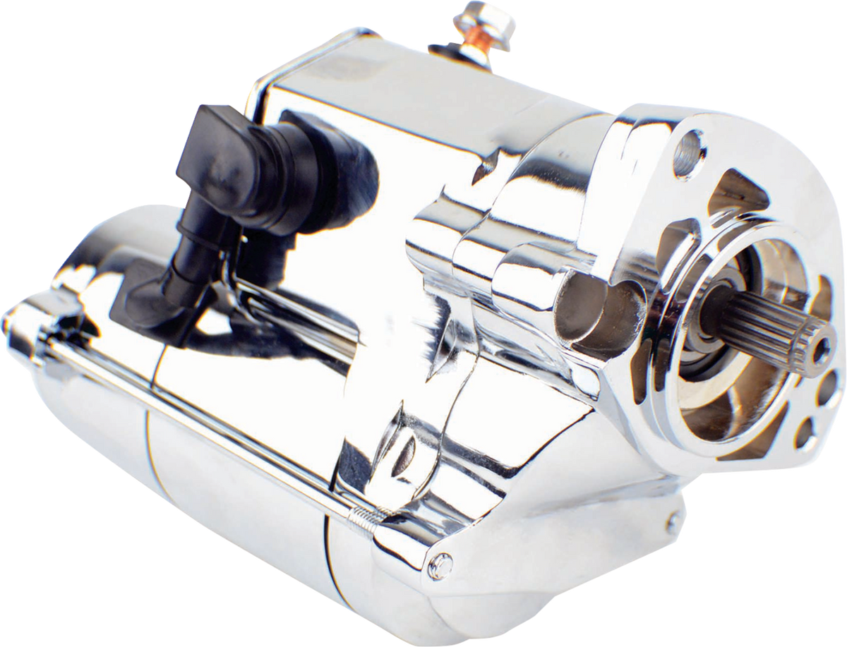Protorque Parts Inc. PH125-HD06-C Starter - Chrome - '94-'06 Harley-Davidson | Street
