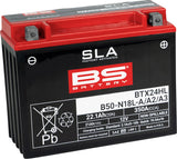 BS Battery BTX24HL AGM Powersports Battery | 12V 22.1Ah 350 CCA | Factory Activated | 300770