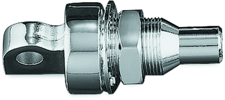 Kuryakyn Threaded Stirrup End Male Mount Chrome - Cycle City Outdoors
