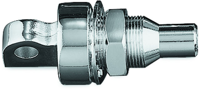 Kuryakyn Threaded Stirrup End Male Mount Chrome - Cycle City Outdoors