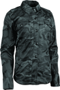 Speed and Strength Speed Society Armored Moto Shirt Camouflage Womens -XS - Cycle City Outdoors