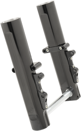 PERFORMANCE MACHINE (PM) Fork Leg Kit - Black - Lower - Dual Disc - '14-'20 FL 0208-2096-B