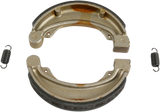 EBC Carbon X Organic Base Brake Shoes - 312 (Honda CB250 Nighthawk / CB450SC Nighthawk / CR250M 1973–2008)