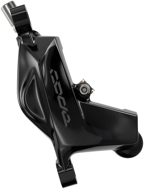 SRAM Code Silver Stealth Front Disc Brake & Lever - 4-Piston, Black, C1