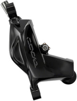 SRAM Code Silver Stealth Front Disc Brake & Lever - 4-Piston, Black, C1