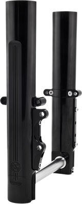 PERFORMANCE MACHINE (PM) Fork Leg Kit - Black - Lower - Single Disc - '14-'20 FL 0208-2097-B