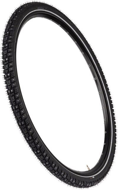 45NRTH Gravdal Studded Winter Road Tire - 700x45 | 240 Carbide Steel Studs | 33 TPI