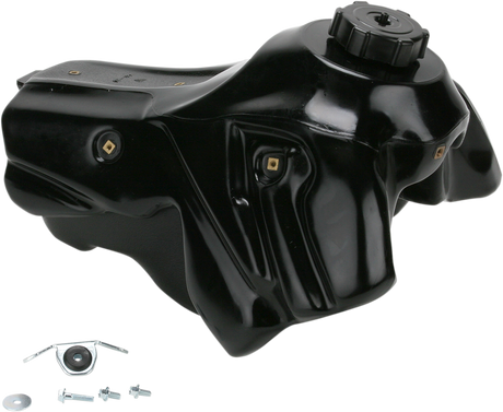 IMS PRODUCTS INC. Large-Capacity Gas Tank - Black - Honda - 3.2 Gallon 112242-BK1