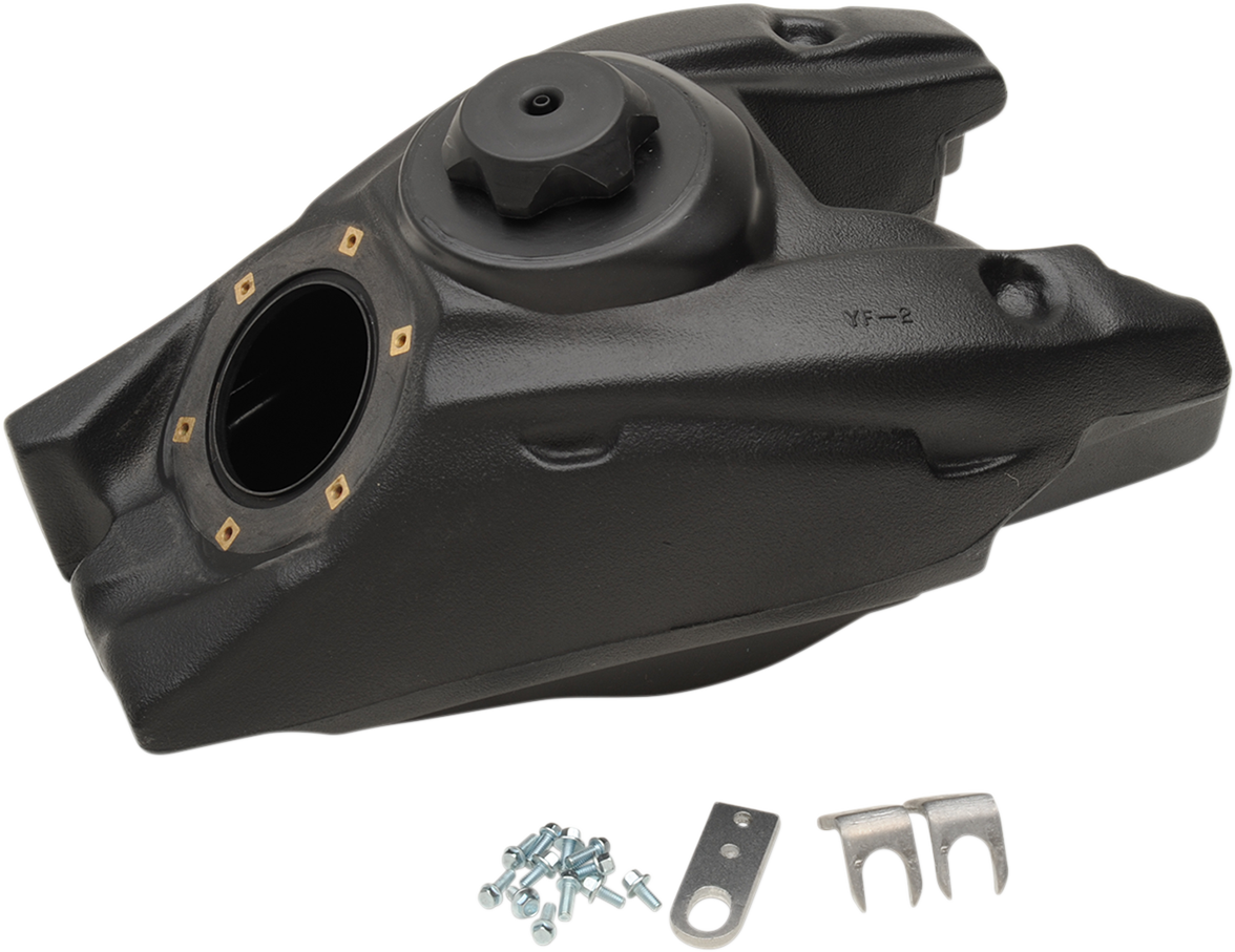 IMS PRODUCTS INC. Large-Capacity Gas Tank - Black - Yamaha - 3.8 Gallon 127317-BK1