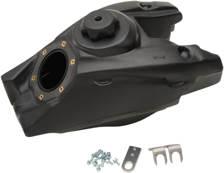 IMS PRODUCTS INC. Large-Capacity Gas Tank - Black - Yamaha - 3.8 Gallon 127317-BK1