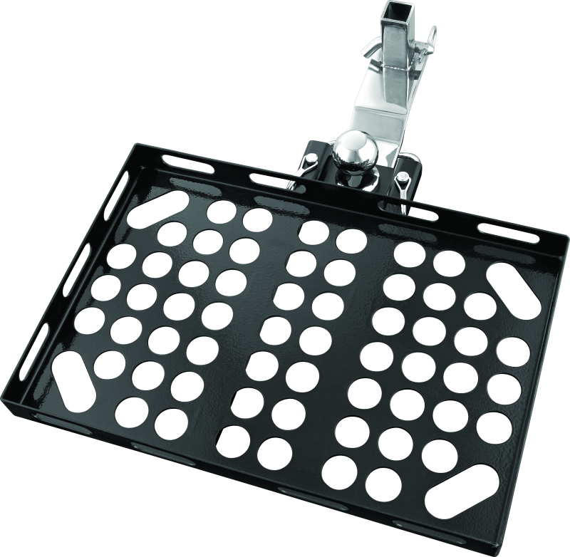 Kuryakyn Trailer Hitch Rack Black - Cycle City Outdoors