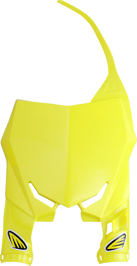 Cycra 1CYC-0704-55 Stadium Number Plate - Yellow - Suzuki - RMZ '18-'24 | Off-Road