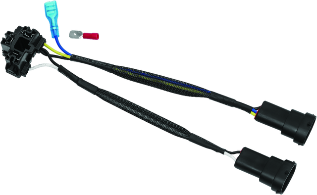 Kuryakyn Headlamp Adapter Harness - Cycle City Outdoors