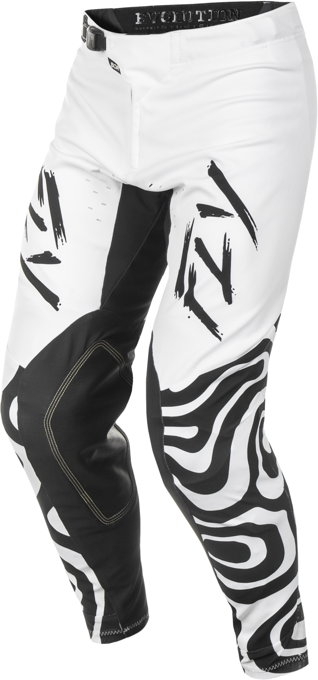 Evolution  Dst  Abyss Pants White/Black Sz 34 - Cycle City Outdoors