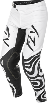 Evolution  Dst  Abyss Pants White/Black Sz 34 - Cycle City Outdoors
